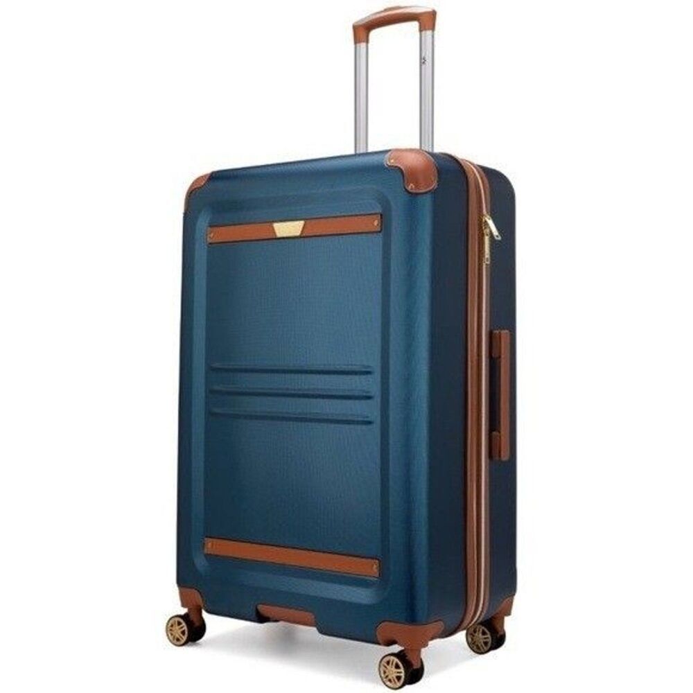 19V69 ITALIA Vintage Expandable Large on 1pc Luggage,suitcase travel bag 25inch